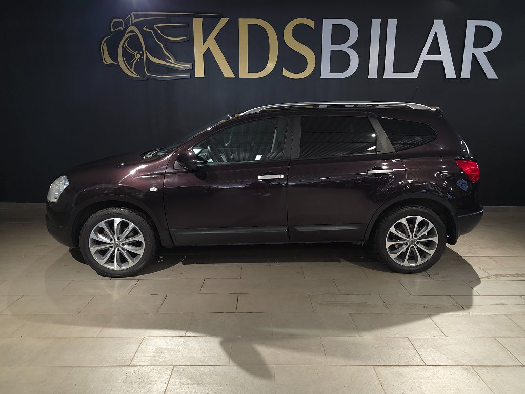 Nissan Qashqai+2 2.0 Euro 4 141hk | Navi | Panorama | 7-Sits