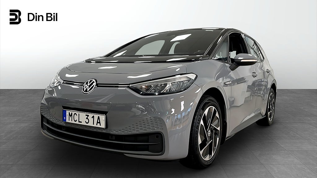 Volkswagen ID.3 Pro Performance 58kWh