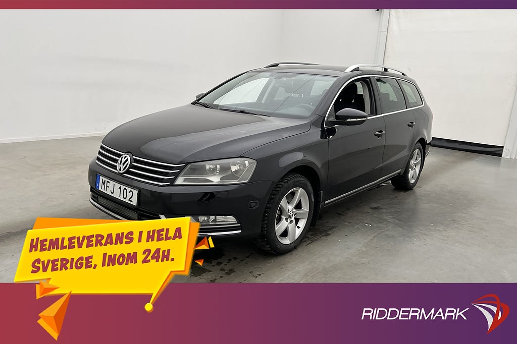 Volkswagen Passat TDI 140hk Masters M-Värmare Kamera Drag