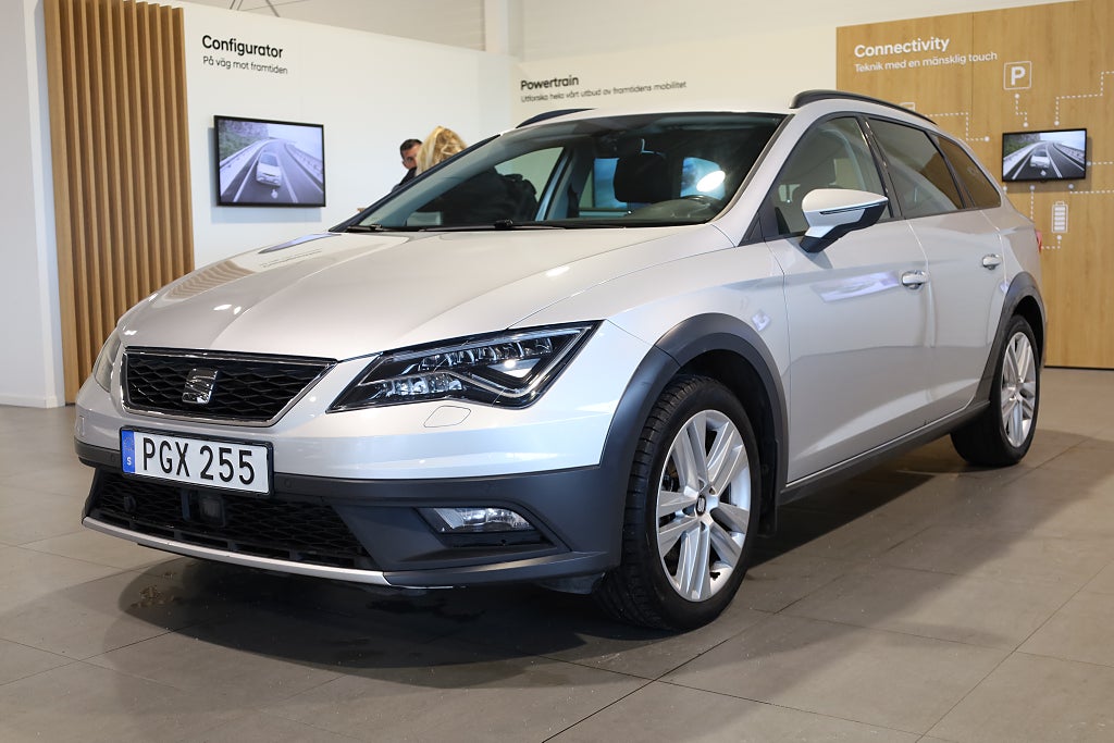 Seat Leon X-Perience 1.4 TSI Drag M-värme Kamera CarPlay 2017