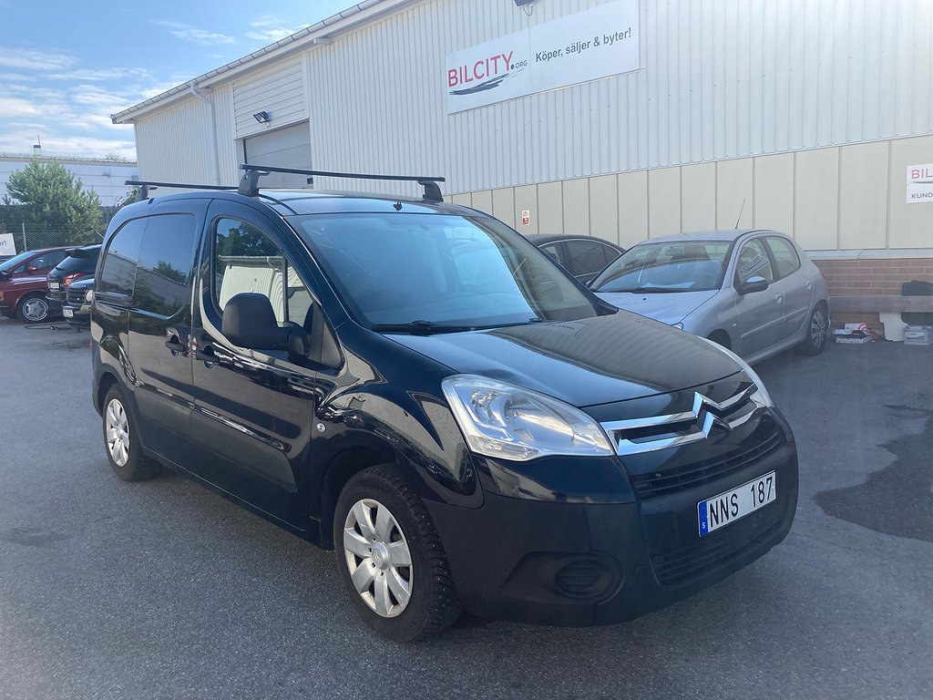 Citroën Berlingo 1,6 HDI 90 hk Auto 3-Sits V-Hjul 0,47L/Mil 