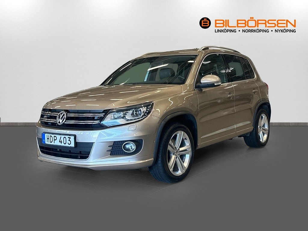 Volkswagen Tiguan 2.0TDI 4Motion R-Line (Pano, Värmare, Drag)