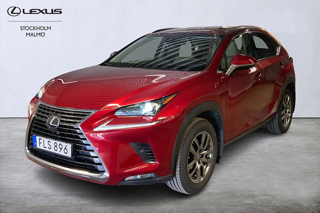 Lexus NX 300h AWD Executive Kupévärmare Skinn