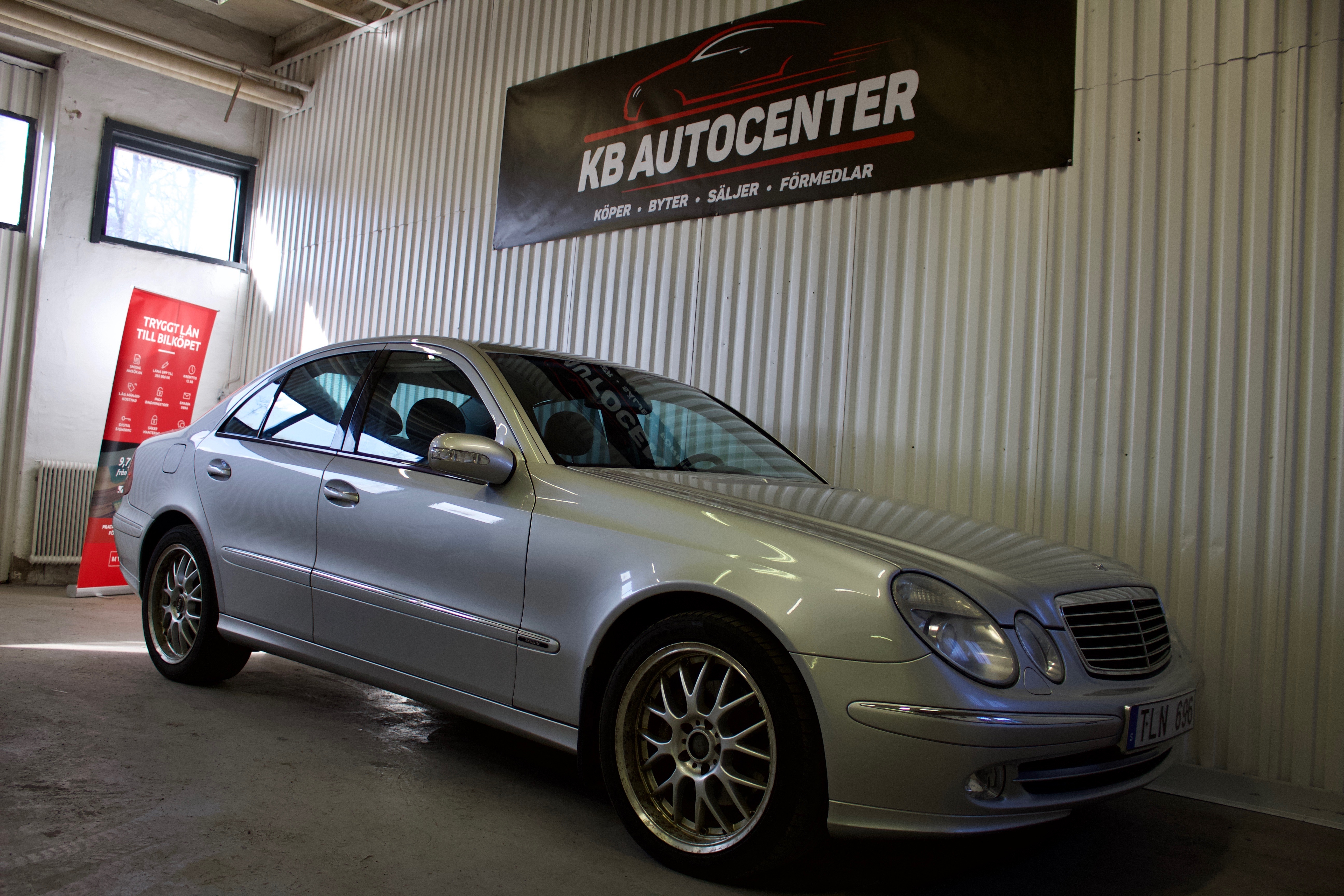 Mercedes-Benz E 320 5G-Tronic 224hk 2002, bild 7/40