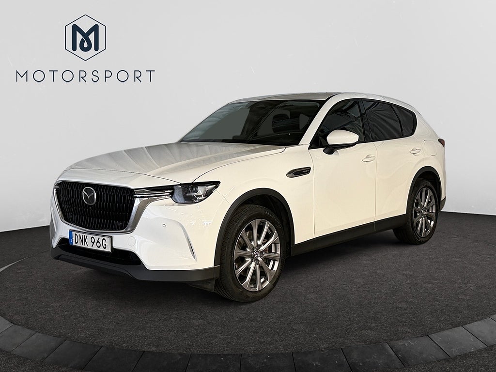 Mazda CX-60 PHEV Exclusive Farthållare Dragkrok Backkamera Bose HUD