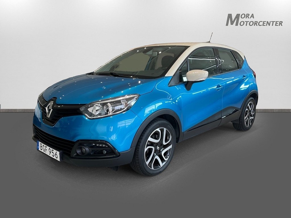 Renault Captur 1.2 TCe EDC Automat, b-kamera, Keyless V-hjul