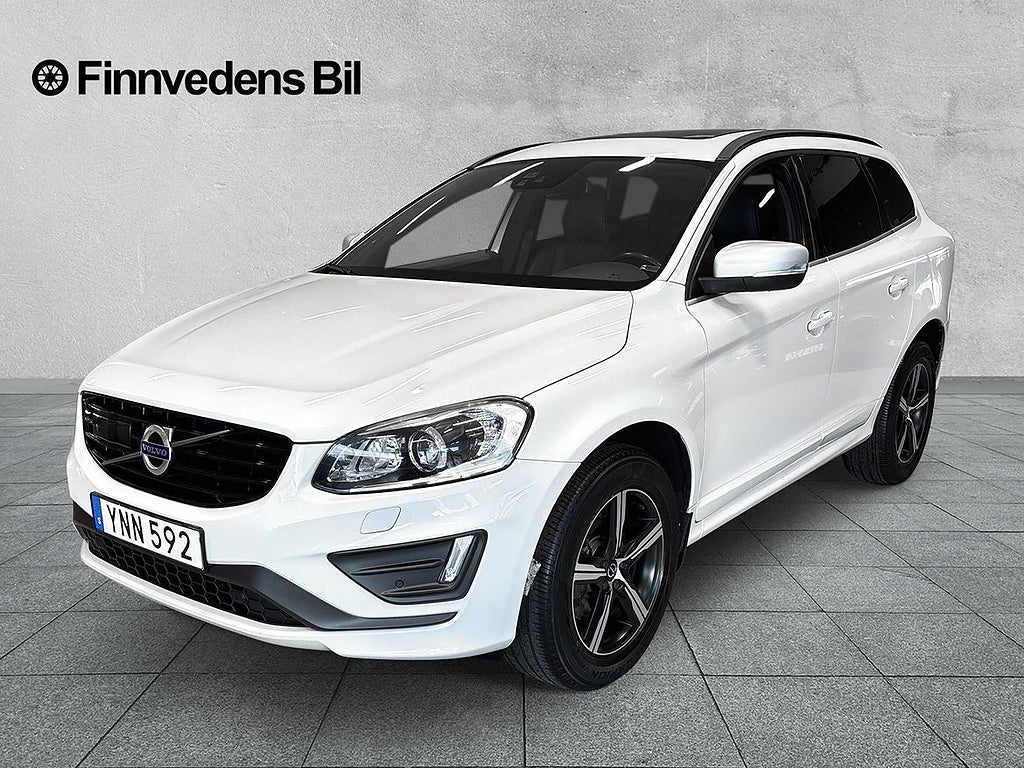 Volvo XC60 D4 AWD Classic R-Design(S&V hjul)