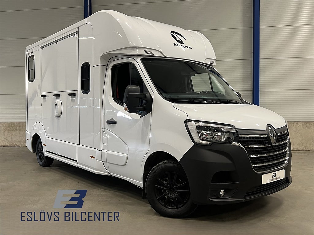 Renault master 2.3 dCi 163 HK / Nuyts / 5-Sits / B-Kort / Leasebar /