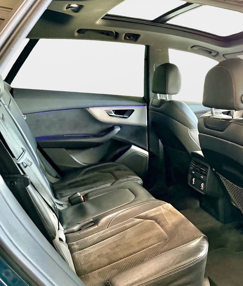Audi Q8 50 TDI Quattro 286hk Cockpit Pano S-Line 2019, bild 26