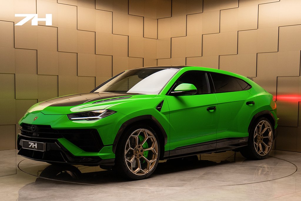 Lamborghini Urus Performante / B&G / 23" / Kolfiber / Massage