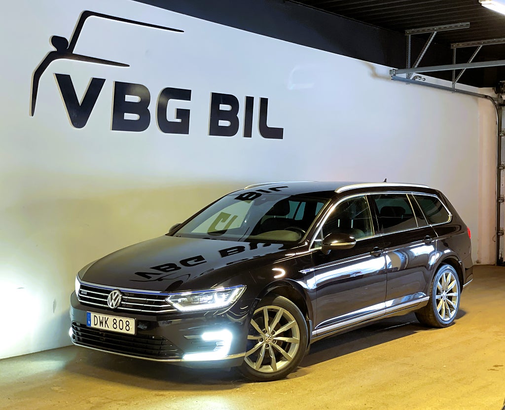 Volkswagen Passat GTE 1.4 TSI ACT Cockpit Drag Värmare Kamera