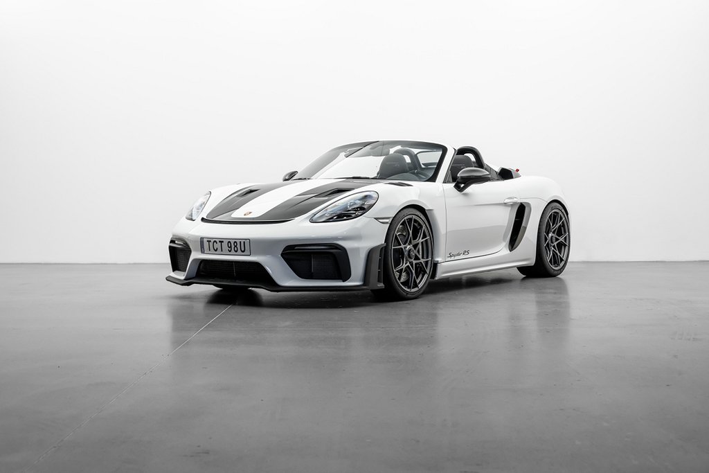 Porsche Boxster 718 Spyder RS - Weissach - lyft - PPF mm.