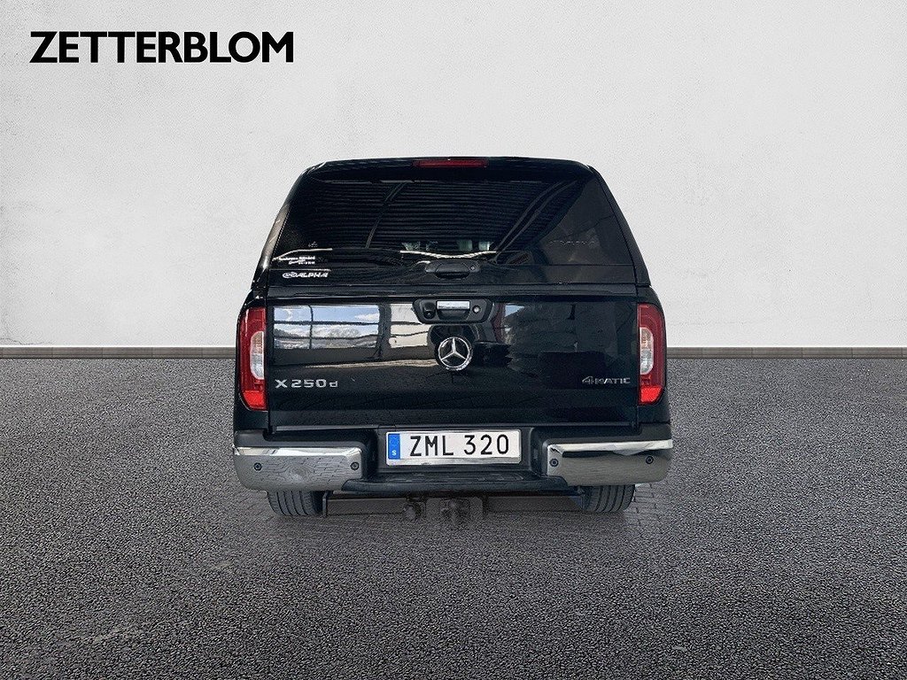 Transportbil - Flak Mercedes-Benz X-KLASSE 4 av 21