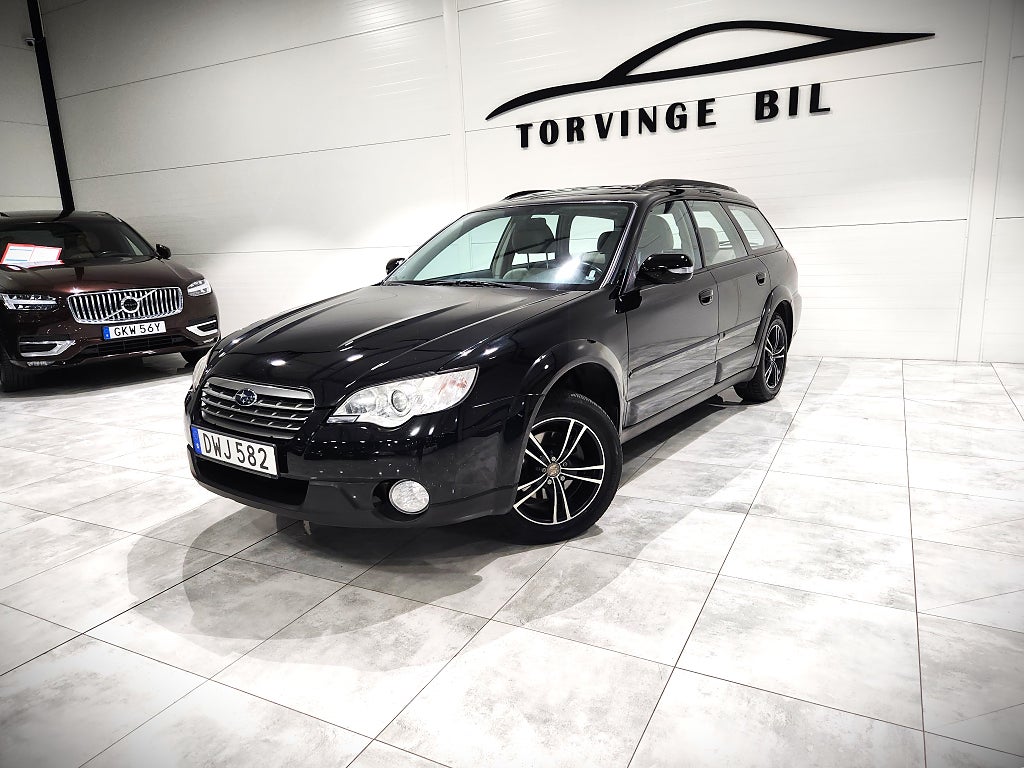Subaru Outback 2.5 4WD Skinn Taklucka Drag  Euro 4