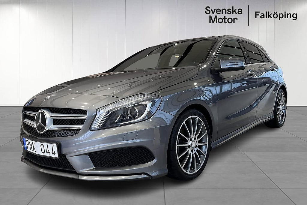 Mercedes-Benz A 200 CDI MB AMG-Line | Panorama | Vinterhjul