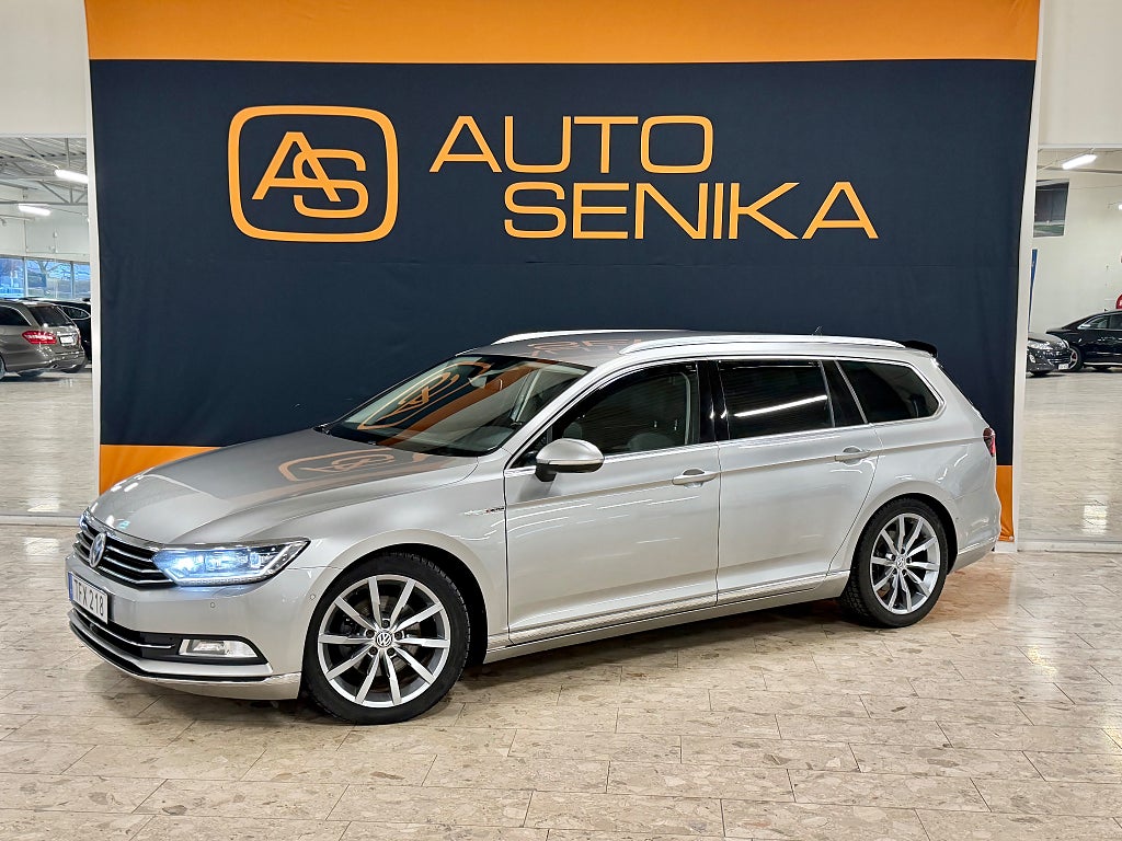 Volkswagen Passat  2.0 TDI 190HK 4Motion Executive 360 kamera 