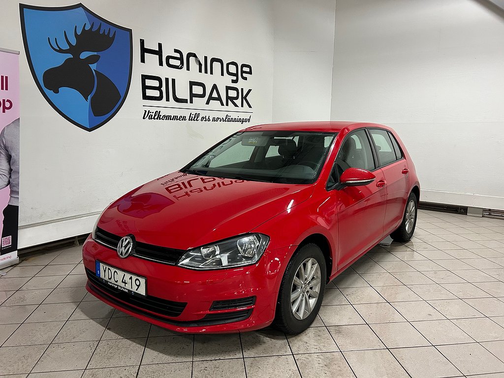 Volkswagen Golf 5-dr 1.2 TSI/SUPERDEAL Fr 1640Kr/MÅN/AUT/TOUCH-S/BT