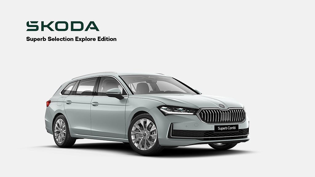 Skoda Superb Selection Laddhybrid Explore Edition 