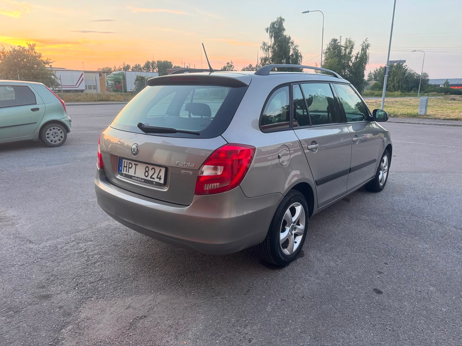 Skoda Fabia 2013, bild 5/45