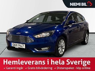 Ford Focus 1.0 SelectShift Titanium Aut Kamera GPS S&V-däck