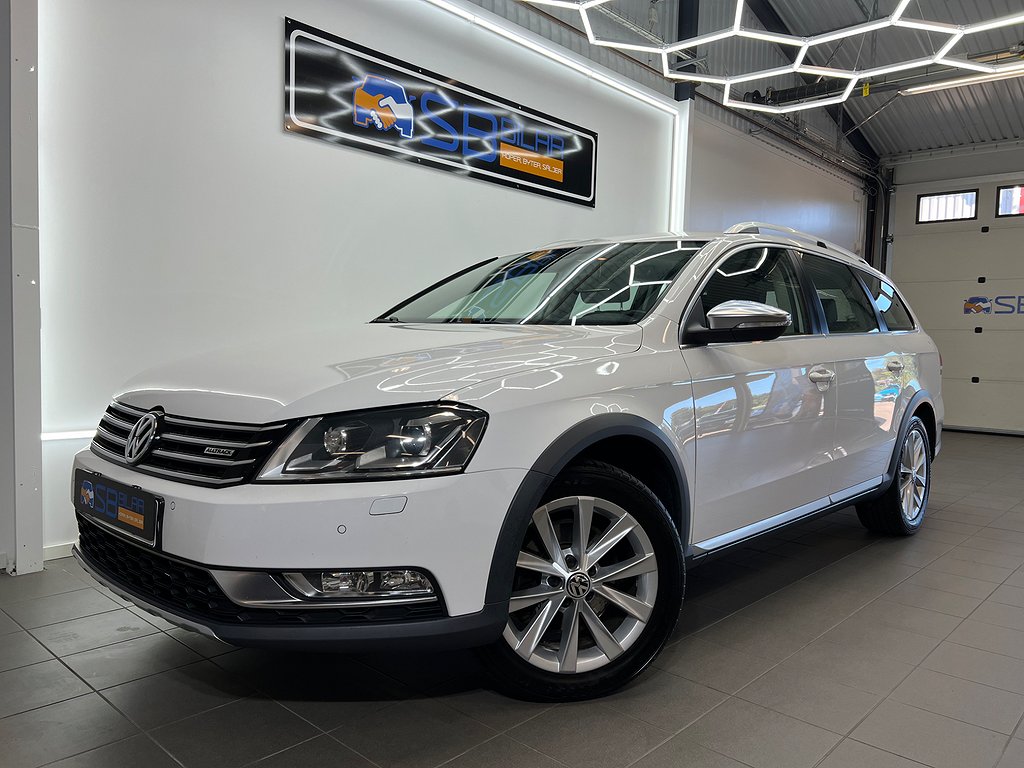 Volkswagen Passat Alltrack 2.0 TDI BlueMotion 4Motion DSG Sekventiell, 177hk