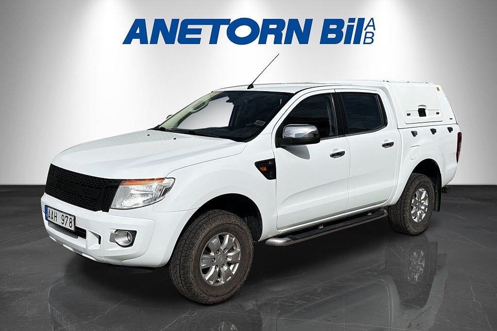 Ford ranger Dubbelhytt 2.2 TDCi 4x4 XLT Euro 5 MOMSAD RÄNTEKAMPANJ
