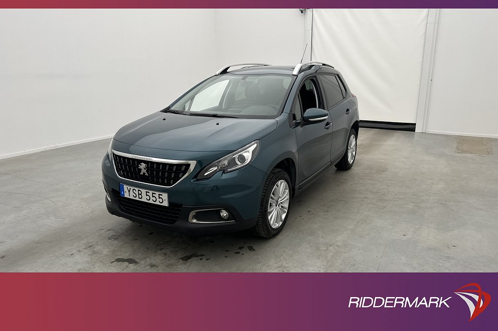 Peugeot 2008 1.2 PureTech 83hk Active Sensorer Farthållare