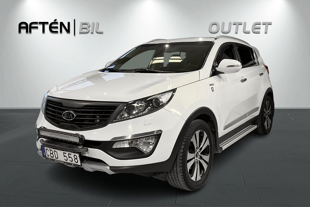 Kia Sportage 2.0 CRDi AWD EX Carbon Edition!|Drag|GPS|B-kam|