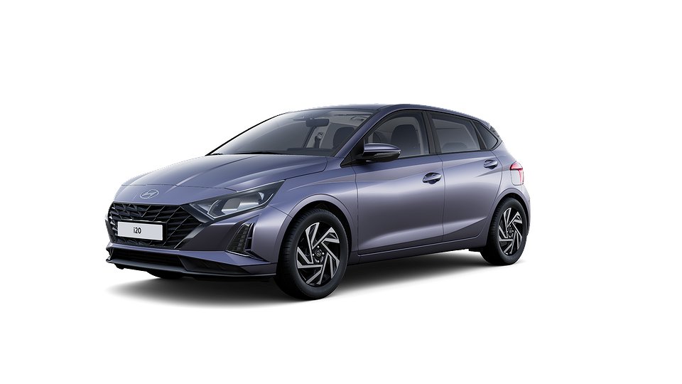 Hyundai i20 Essential Automat 100HK MHEV -2025 Privatleasing 2025