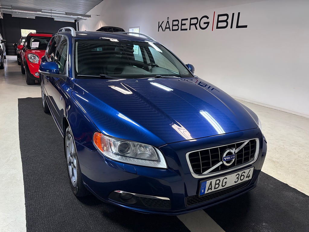 Volvo V70 D3 Geartronic Ocean Race / Välskött / Drag