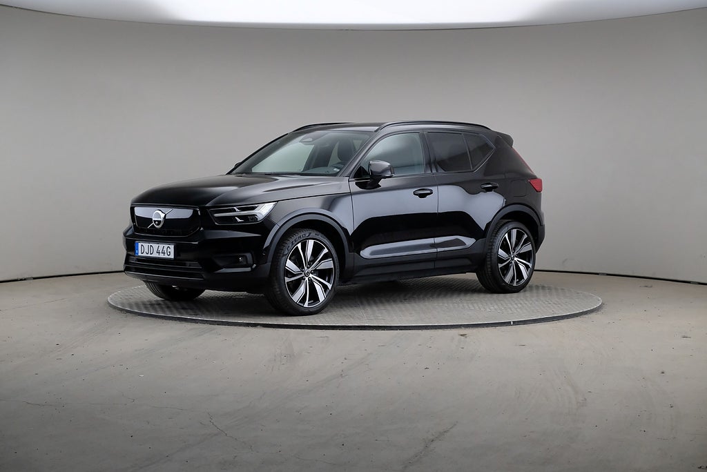 Volvo XC40 Recharge Single Motor 231hk PRO H/K Pano Drag