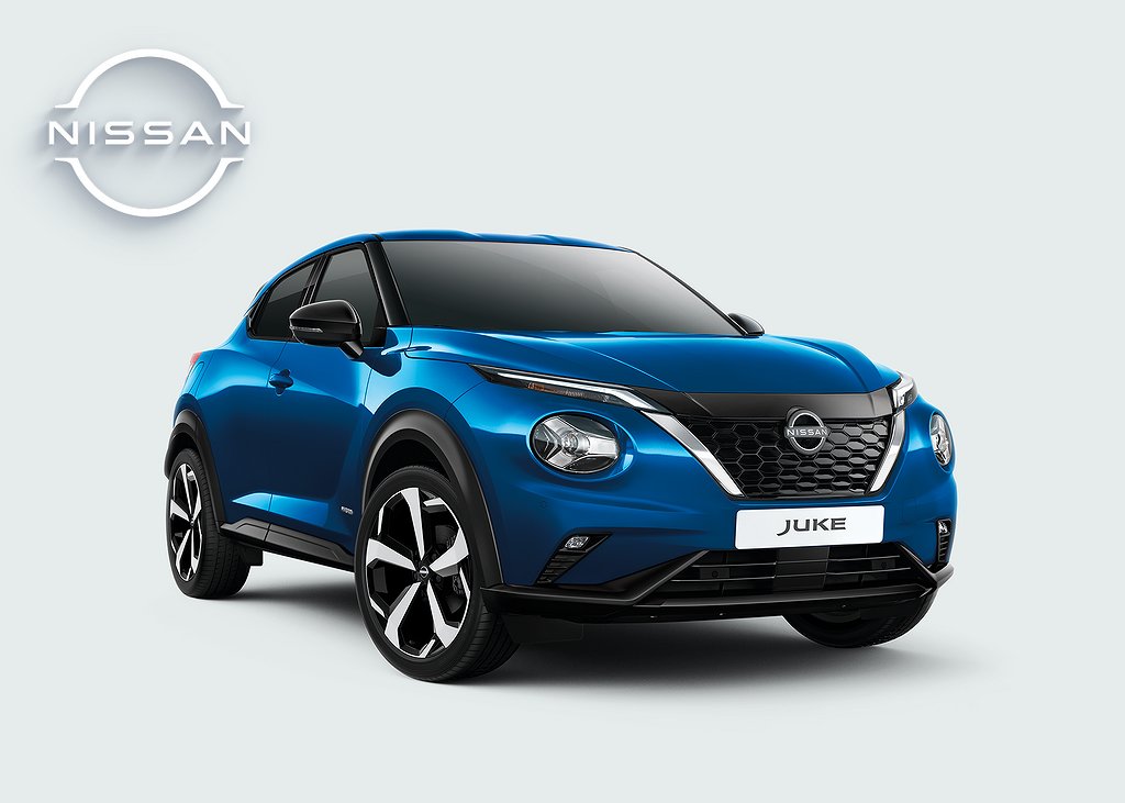 Nissan Juke  114 HK N-CONNECTA NAVI VINTERHJUL INGÅR!