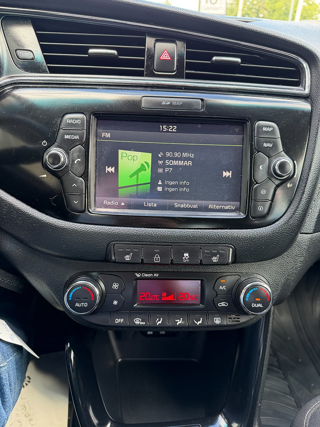Kia Ceed SW 1.6 GDI Manuell, 135hk