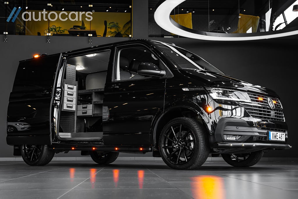 Volkswagen Transporter 204hk 4Motion DSG | Leasbar | Diff |19"| Se utrustning!