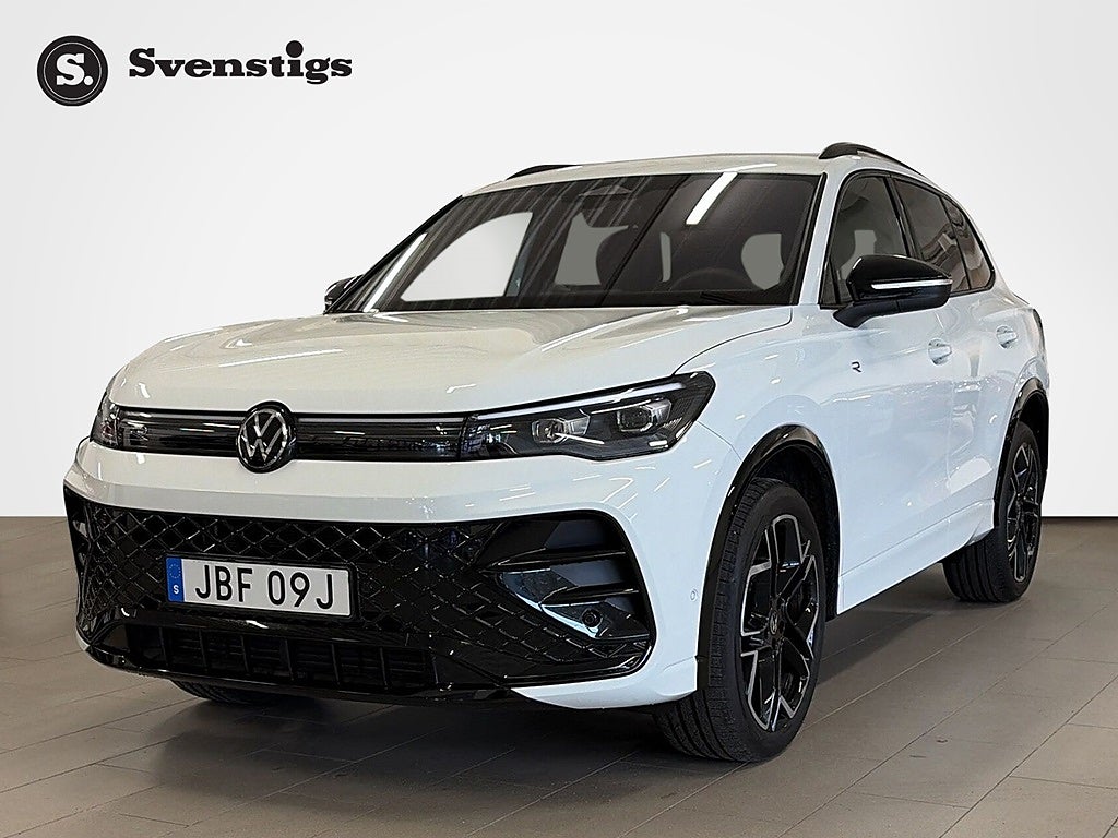 Volkswagen Tiguan TDI 193HK 4M R-LINE LÄDER DRAG M.M