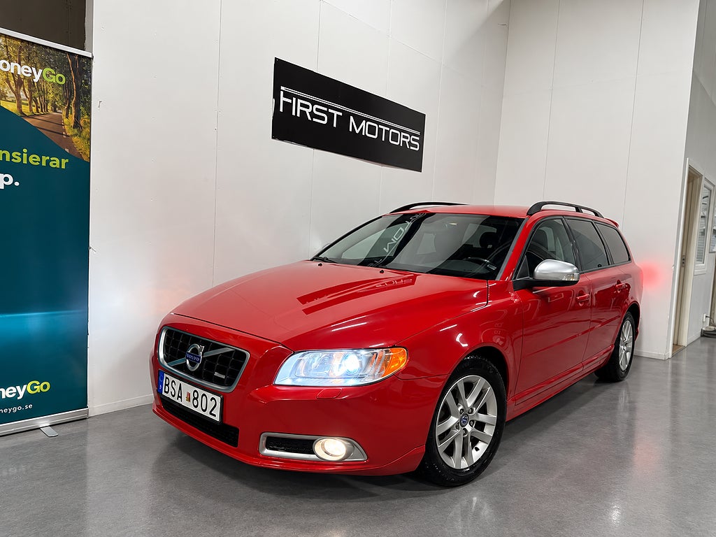 Volvo V70 2.4D Geartronic Business R-Design Euro 4/