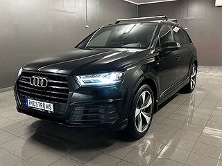 Audi Q7 VAT 3.0TFSI V6 Quattro Pano Bose S-Line 333hk Euro6