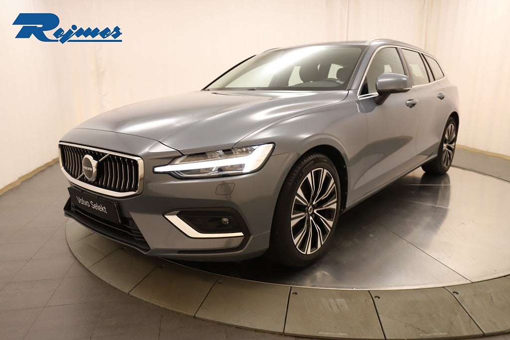 Volvo V60 B4 Bensin Plus Bright/Dragkrok