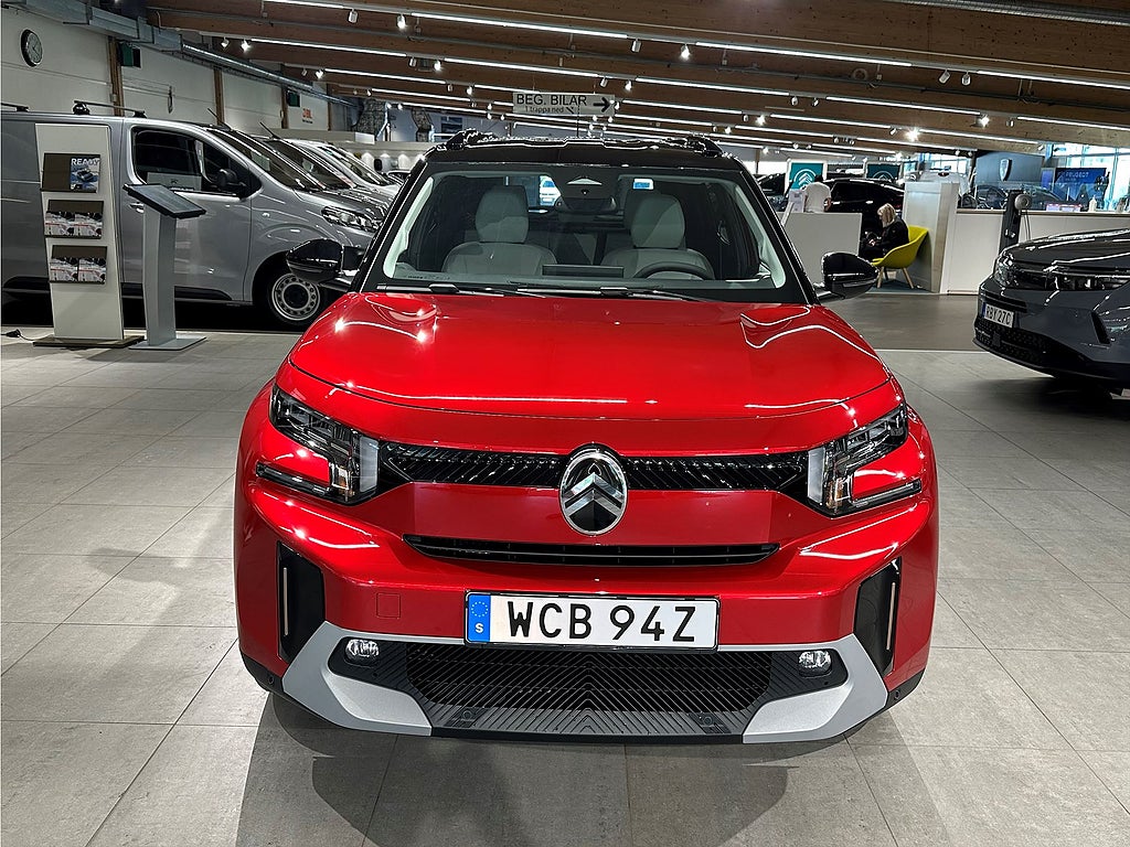 Bild på Citroën C3 Aircross MAX Hybrid 136hk - DEMO
