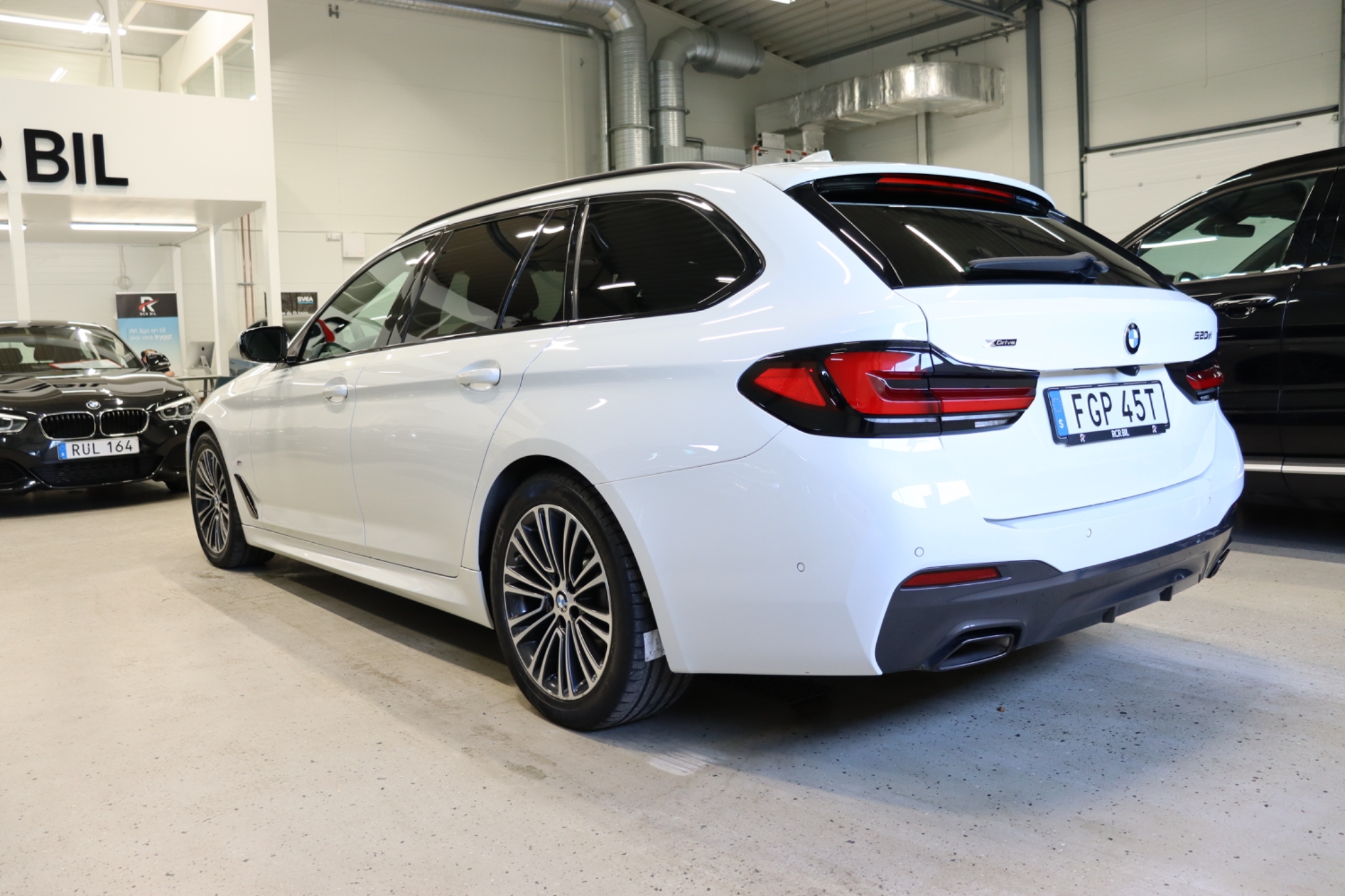 BMW 520 2021, bild 4/54