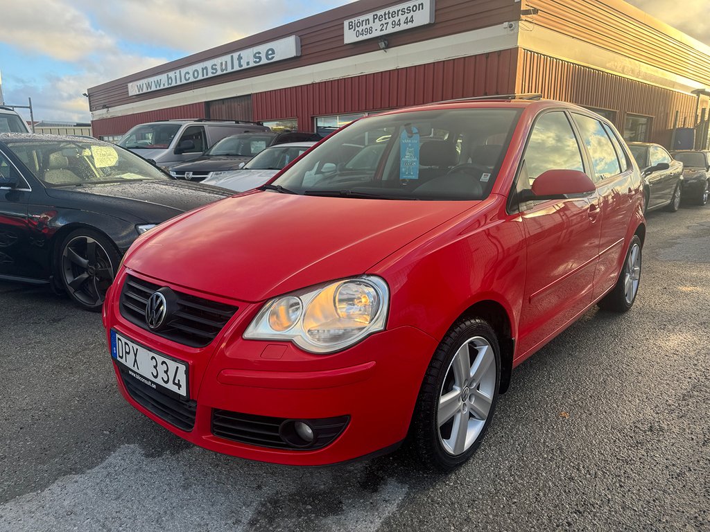 Volkswagen Polo 5-dörrar 1.4 TDI Euro4 OBS 7495 Mil! Nyskick