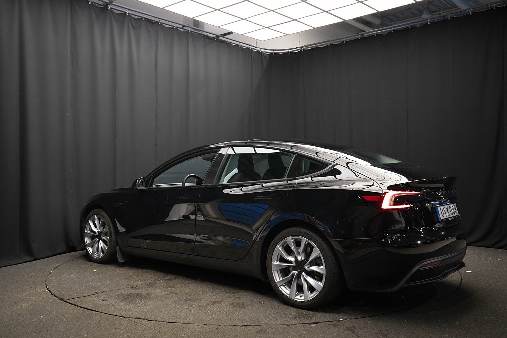 Tesla Model 3 Long Range AWD PANO AUTOPILOT KAMERA MOMS 1-ÄGARE