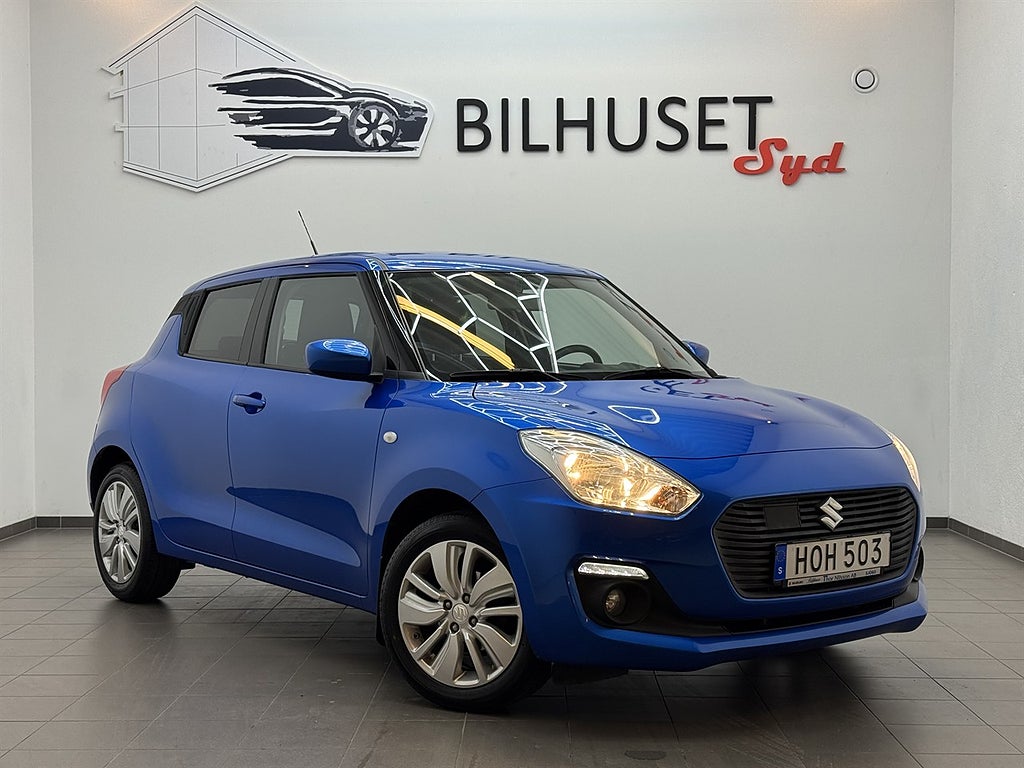 Suzuki Swift 1.2 90hk Bkamera/Carplay/Adaptiv Farthållare/Nyservad