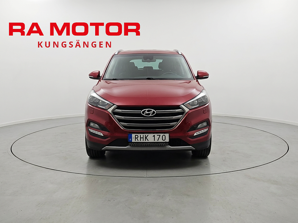 Hyundai Tucson 2.0 CRDi AWD 136hk | Drag | Backkamera | Manuell | 2018