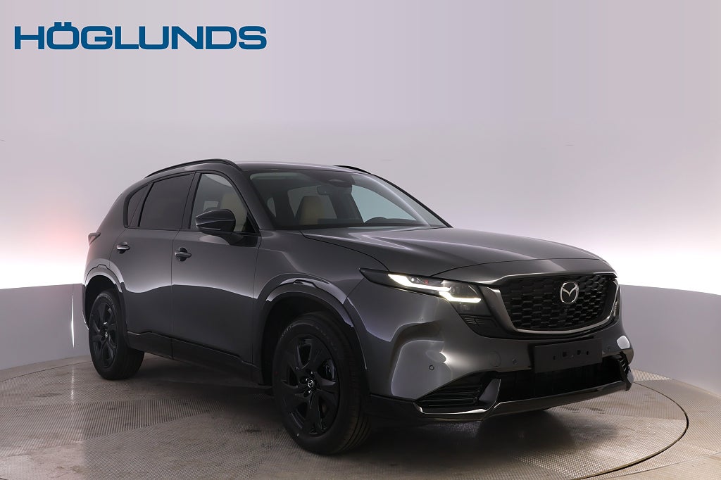 Mazda CX-5 2.5 Homura AWD AUT Pano Facelift förbeställd
