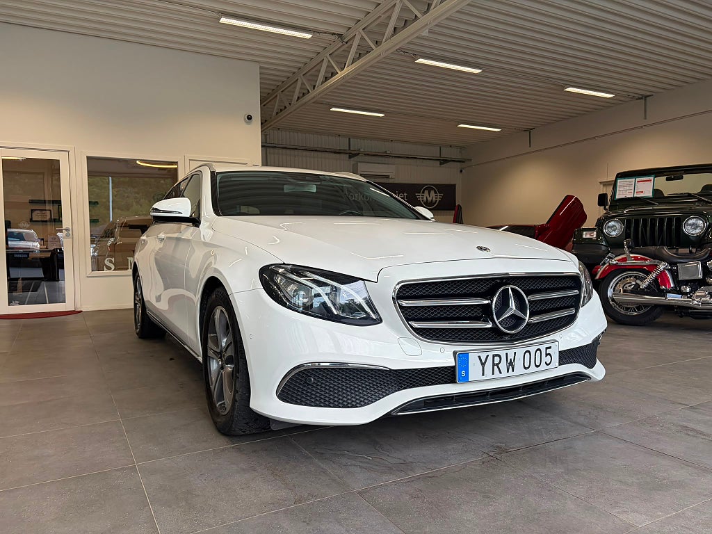 Mercedes-Benz E 200 T d 9G-Tronic Avantgarde Euro 6