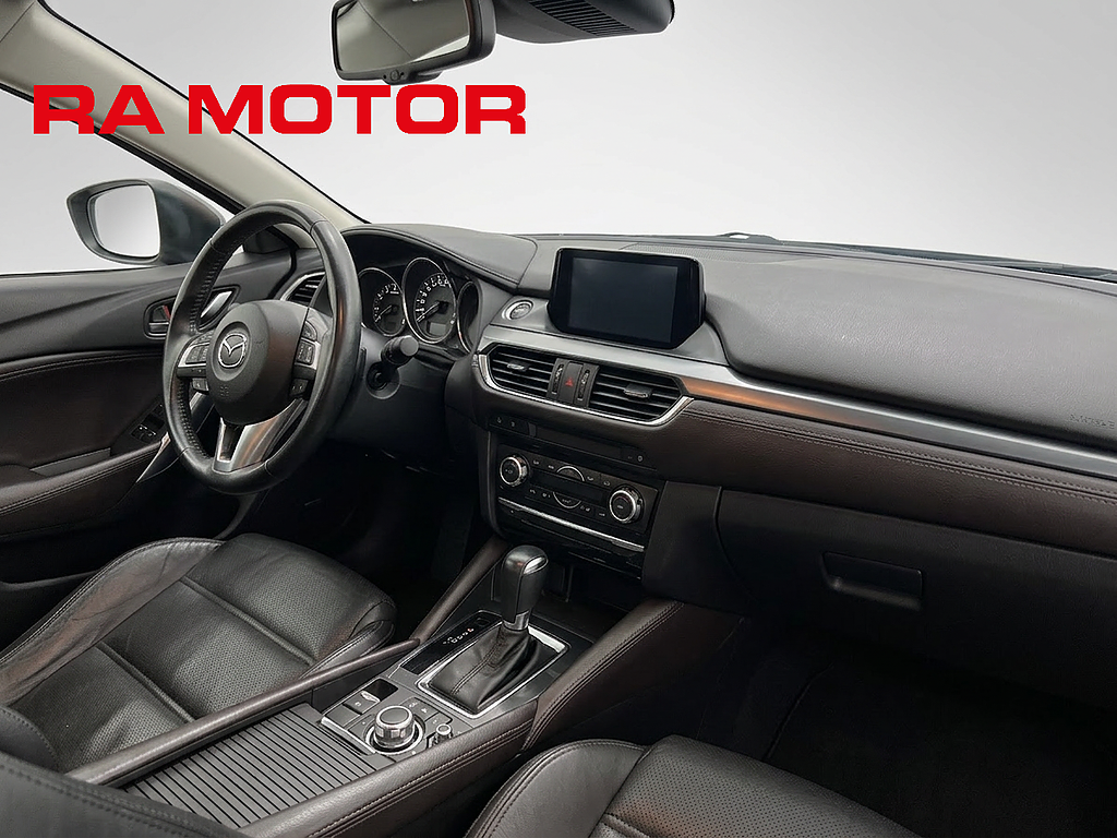 Mazda 6 Wagon 2.2D | Optimum | AWD | Bose | HUD | Kamera | Drag 2015