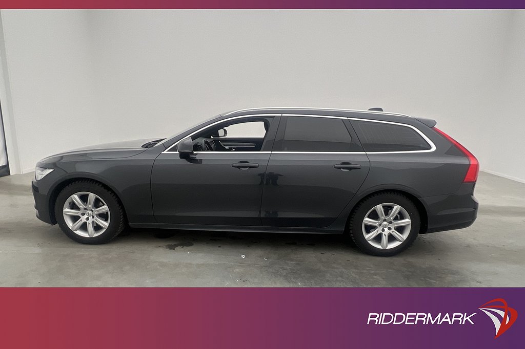 Volvo V90 D4 190hk AWD Momentum D-Värm VOC CarPlay 0,53l/mil