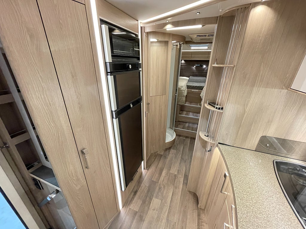 Kabe TMI 910 Imperial GB /Cinderella/Hyd-stöd/AC/Solcell/MB - Kabe