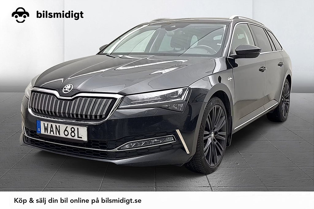 Skoda Superb iV Combi L&K Drag Värmare Skinn Canton MOMS 218hk